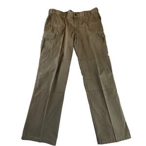 5.11 Tactical Olive Army Green Cargo Pants Utility 38 x 32 Active